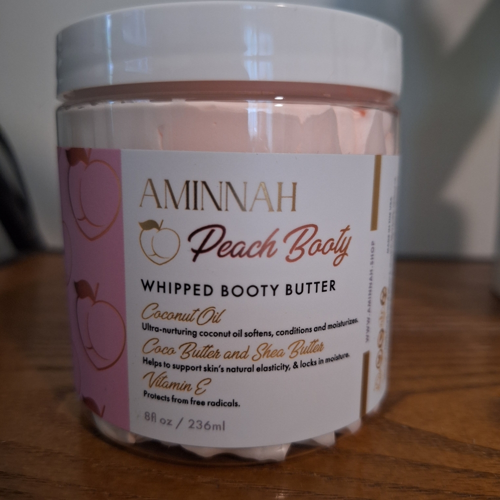 Aminnah Peach Booty Whipped Butter - Picture 6 of 9